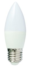 5 Watt LED E27 Candle Bulb Cool White