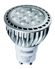 7 Watt GU10 Bulb in Cool White