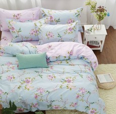 Linen Boutique - Duvet Cover 4pc Set - Lavender Blush