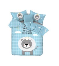 Linen Boutique - Stylish Kids Duvet Cover 3pc Set - Lion King