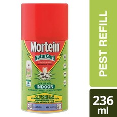 Mortein Naturgard Indoor Auto Insect Control System Refill Citronella 236ml