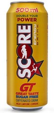 Score Energy Drink - GT Sugar Free - 24 x 500ml