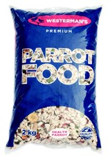 Westermans Health Parrot Bird Seed - 2kg