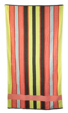 Signature Cabana 2 Beach Towel 90x180cms 700gms 405GSM Yellow Black