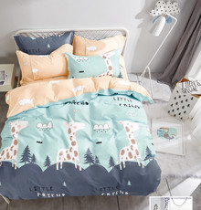 Linen Boutique - Kids Duvet Cover 3pc Set - Little Friend