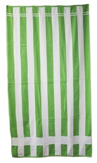 Signature Cabana Beach Towel 90x180cms 700gms 405GSM Lime