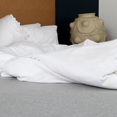 The T-Shirt Bed Co. Soft Grey Fitted Sheet