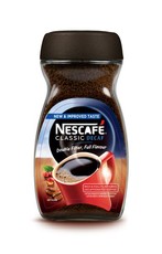 Nescafe Classic - 100g Decaf Instant Coffee Glass Jar