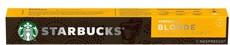 STARBUCKS BLONDE Espresso Roast by NESPRESSO Blonde Roast Coffee