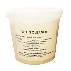 Shunt Granular Drain Cleaner 2 kilograms Bulk