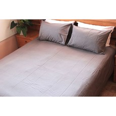 Lush Living - Duvet Cover Set - Black Mojito - Cotton 200TC - Queen