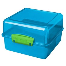 Sistema - 1.4 Litre Lunch Cube Trend - Blue
