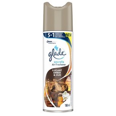 Glade Secrets Elegant Amber & Oud - Shrink of 6 x 180ml