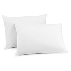 Lush Living Sleep Solutions Hotel Range Standard Size Pillow - Pack of 2
