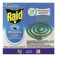 Raid Coils - Shrink of 5 x 10 Coils