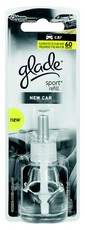 Glade Sport Liquid Car Perfume New Car Refill - Pack of 6 x 7ml