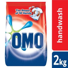 OMO Hand Washing Powder 2kg (Pack of 9)