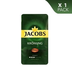 Jacobs Kronung Coffee Whole Beans - 500g