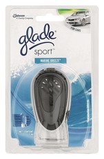 Glade Sport Liquid Car Perfume Marine Breeze Refill - 1 x 7ml