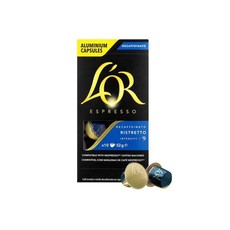 L'OR Espresso Ristretto Decaf Intensity 9 - 10 Capsules