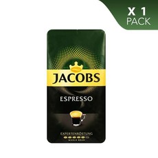 Jacobs Expertenrostung Espresso Coffee Beans - 500g
