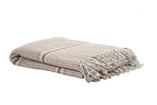 Sesli Scotch Throw - Natural