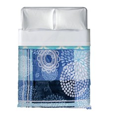 Sesli Paris 2 Ply Mink Blanket - Blue