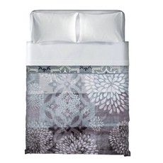 Sesli Paris 2 Ply Mink Blanket - Grey