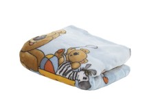 Sesli Colourful Baby Mink Blanket - Blue