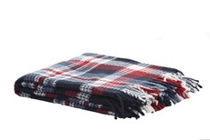 Sesli Scotch Throw - Navy