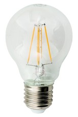 4 Watt E27 A60 LED Fillament Warm White