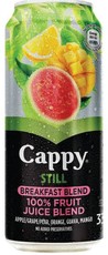 Cappy - 330ml Cappy Still Breakfast Blend - 4 x 6 Pack