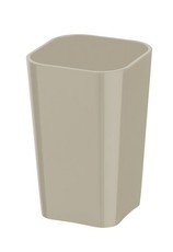 WENKO - Toothbrush Tumbler - Candy Range - Taupe