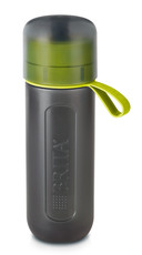 Brita - Fill&Go Active Lime Water Filter Bottle 0.6L