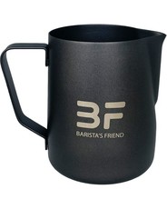 Milk Frothing Jug Pitcher Matt Black 600ml