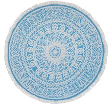 Wanderlust Round Beach Towel - Bohemian