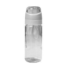 Tea Making Glass Flask - White - 500ml