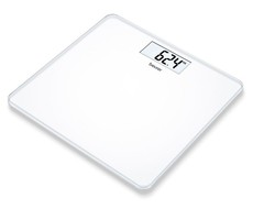 Beurer White Glass Bathroom Scale GS 212 Limited Edition