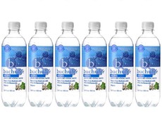 Buchulife Sparkling Herbal Water Natural - 6 pack