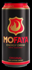 Mofaya Energy Drink - Original - 24 x 500ml