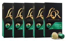 L'OR - Espresso Satinato Intensity 6 - Nespresso Compatible Aluminium Coffee Capsules