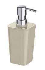 WENKO - Soap Dispenser - Candy Range - Taupe - 330ml