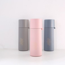 300ml Vacuum Thermal Flask - Pink