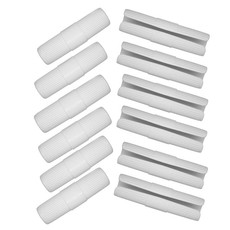 DHAO-Bed Sheet Fasteners 12 Pcs Bed Sheet Fixing Clip Grippers Holder