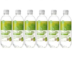 Buchulife Sparkling Herbal Water Lime - 6 Pack