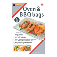 Toastabags 10 pk Large Oven and BBQ/Braai Cooking Steaming Marinating Bags