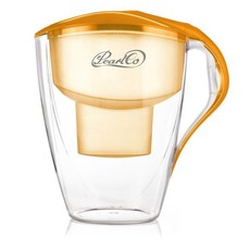 PearlCo Water Filter Jug FAMILY LED 4 Litre - Orange
