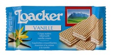 Loacker Classic Vanilla 45g (Box of 25)