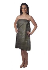 Microfibre Wrap Towel: Beach Spa Shower Sand Free Proudly Protea