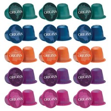 Nespresso Caffeluxe Coffee Capsules - Origins Mixed Speciality pack 100